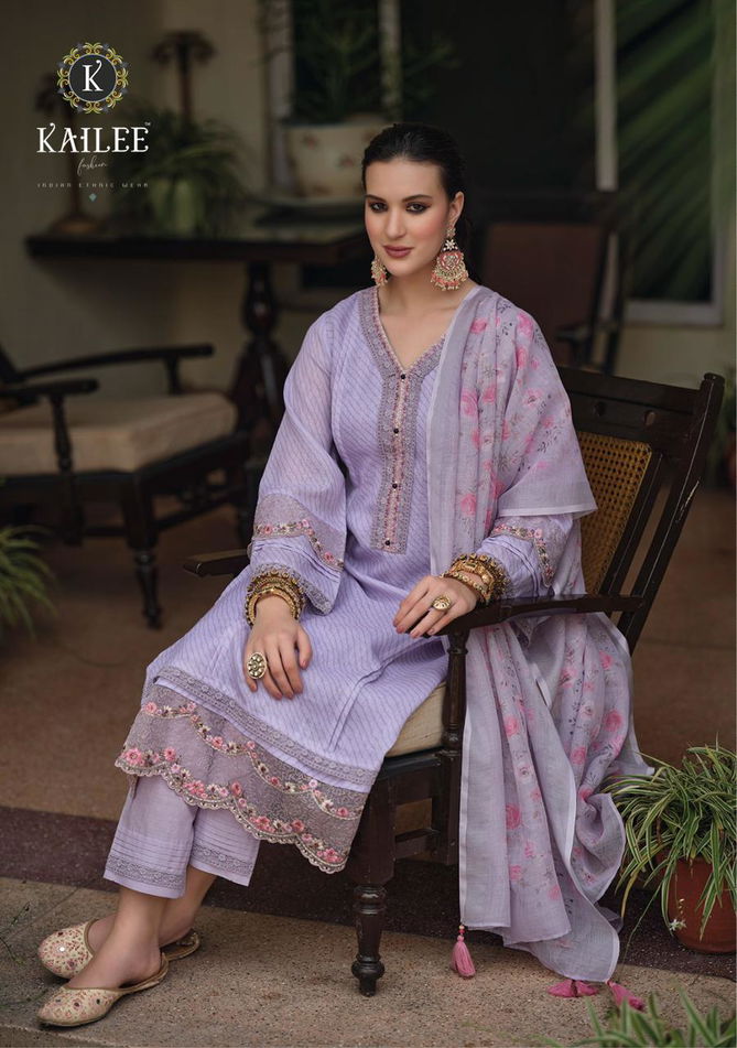 Izhaar By Kailee Designer Readymade Suits Catalog